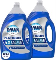 Pack of 2 Dawn Platinum Dish Soap Liquid