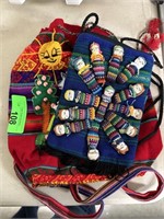 PERUVIAN? EMBROIDERED BAGS
