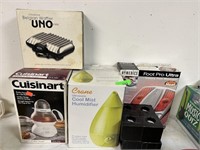 LOT OF SMALL APPLIANCES