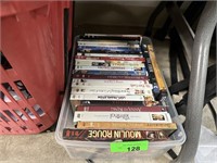 LOT OF DVD'S