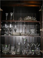 CONTENTS OF PANTRY, WATERFORD DRINK MIXER SET,