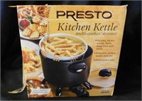 New Presto Kitchen Kettle multi cooker deep fryer