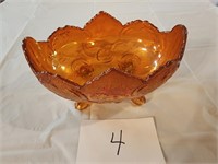 Carnival Footed Bowl