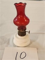 Oil lamp - 7"  -  Hong Kong