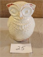 Vintage Owl cookie Jar