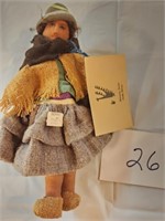 Bolivia Doll - 12"