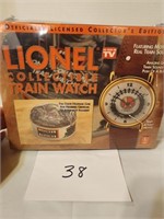 Lionel train collectible Watch