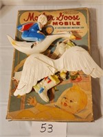 Vintage Mother Goose Mobile