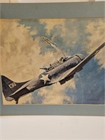 World War II, series 4, Navy Wings wall art