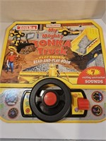 Tonka electronic Read and play book