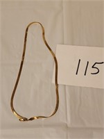 14KT necklace- 18"