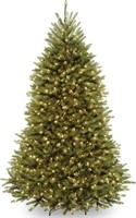 Pre-Lit Artificial Full Christmas Tree 7.5 Feet