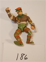 Ninja Turtles Rat King Action Figure, Vintage 1989