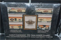 Harley-Davidson Collectors Edition Train Set