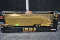 24K Gold Plated Kodak Film Racing Semi