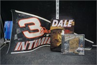 Dale Earnhardt 23KT Trading Card & DVD Set