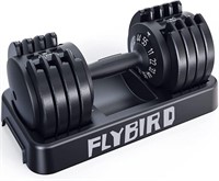 FLYBIRD Adjustable Dumbbell