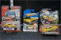 Group of 3 Unopened Hotwheels