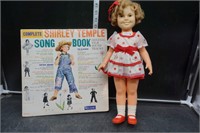 Shirley Temple Song Book & Doll