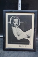 Bette Davis Framed Print