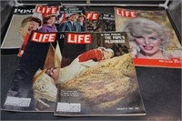 Kennedy, Pope John, & "Marilyn" Life Magazines
