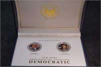 Kerry & Edwards Election Coins