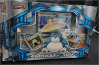 Pokémon Snorlax GX Box