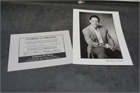 Russell Todd Signed Photo