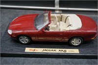 1996 Jaguar XK8 on Platform