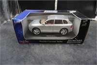 Porsche Cayenne Turbo Die Cast w/ Box