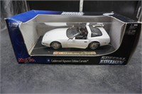 Corvette ZR-1 w/ Guldstrand Edition Box