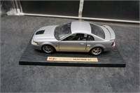 Mustang GT Die Cast on Platform
