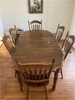 FABULOUS DINING TABLE AND CHAIRS