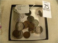 SILVER COINS AND OTHER