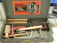 LITTLE JIM TOOL CHEST AND CONTENTS