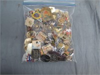 Huge lot of Assorted Collectible Enamel Pins