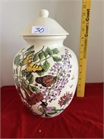 VINTAGE HAND PAINTED CERAMIC