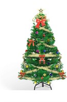 6.5 Ft Prelit Christmas Tree