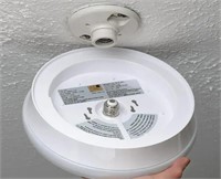 Spin Light 11 in. LED Flush Mount