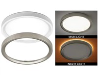11 in. Color Selectable LED Flush Mount