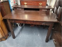 Wooden Desk / Work Surface With Drawer *