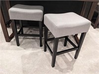 TWO (2) COUNTER STOOLS