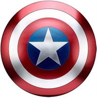 Captain America Metal Shield 1:1 Cosplay Replica