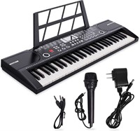 Camide 61 Keys Electric Keyboard Piano
