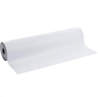 Kraft Paper Roll, 36 Inches x 1000 Feet, White