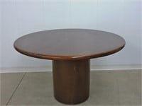 Vintage Krug Pedestal Table