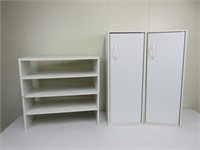 Small Shelves and Cabinets