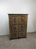 Decorative Armoire , Solid Wood
