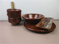Wood Serving Dishes and Bowls