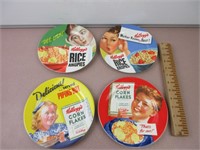 Vintage Kellogg's Plates